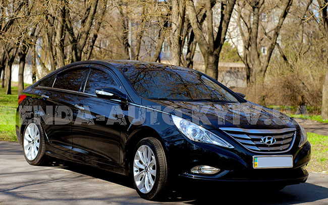 Аренда Hyundai Sonata на свадьбу Киев