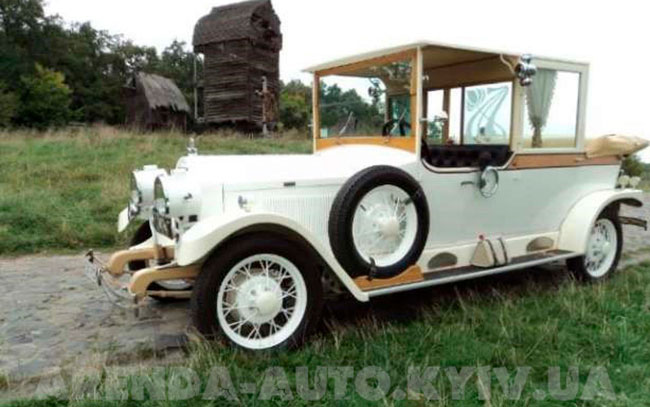 Аренда Rolls-Royce 1914 на свадьбу Киев