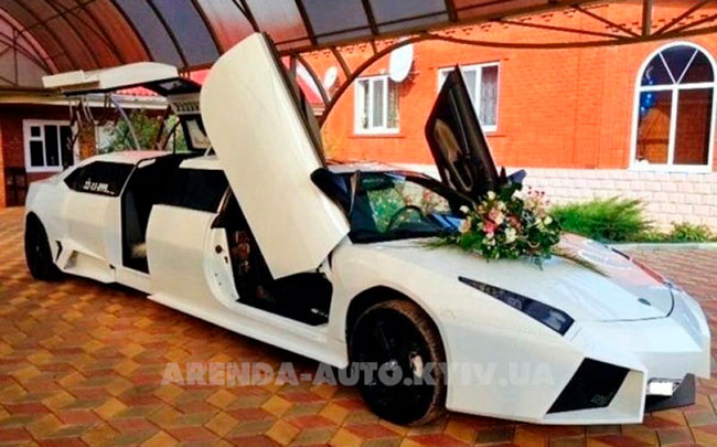 Аренда Lamborghini Reventon 2015 год, 8 метров на свадьбу Київ
