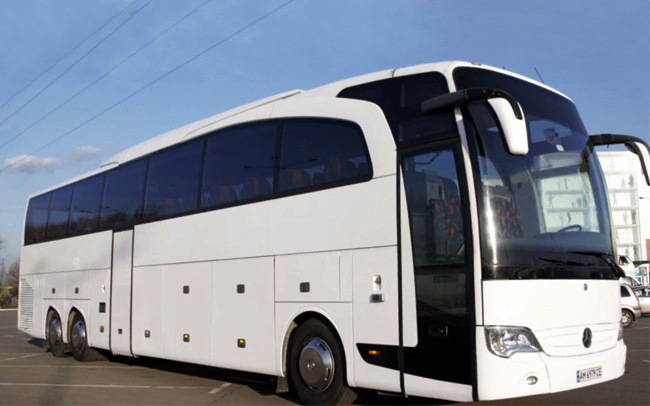 Аренда Автобус Mercedes 57 мест на свадьбу Киев