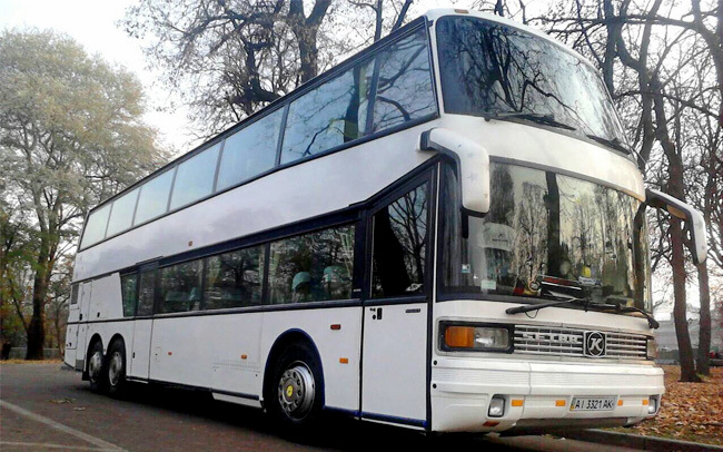 Аренда Автобус Setra 70 мест на свадьбу Київ