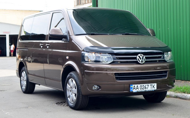 Аренда Volkswagen Caravelle на свадьбу Київ