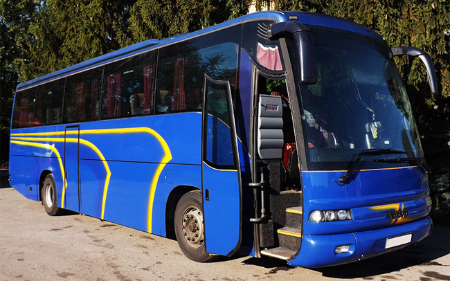 Аренда Автобус Volvo B12 на свадьбу Киев