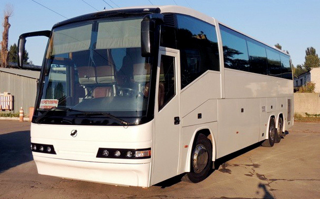 Аренда Автобус Scania 35 мест на свадьбу Киев
