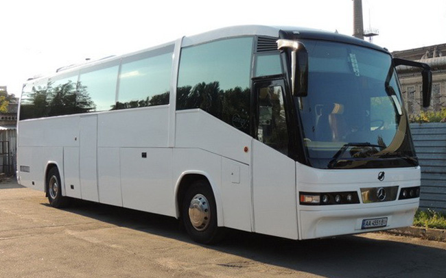 Аренда Автобус Mercedes Irizar на свадьбу Киев