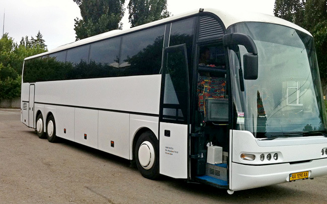 Аренда Автобус Neoplan 316 на свадьбу Киев