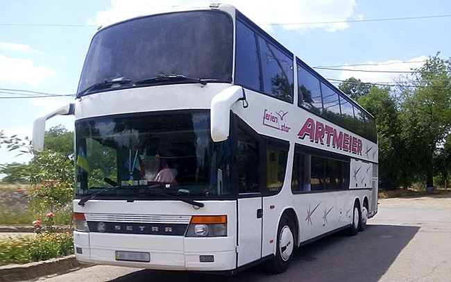 Аренда Автобус Setra 328 на свадьбу Київ