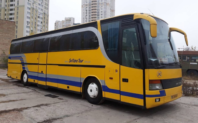 Аренда Автобус Setra 315 на свадьбу Київ