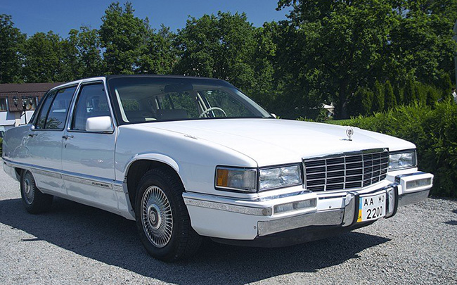 Cadillac Fleetwood 1992