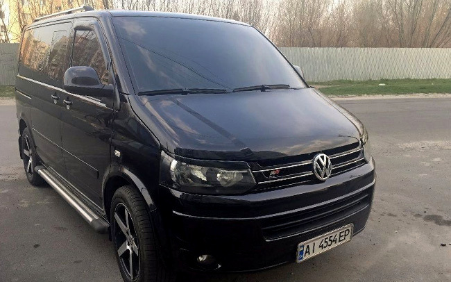 Аренда Volkswagen Multivan на свадьбу Киев