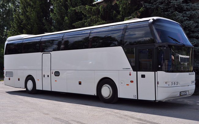 Аренда Автобус Neoplan 46 мест на свадьбу Киев