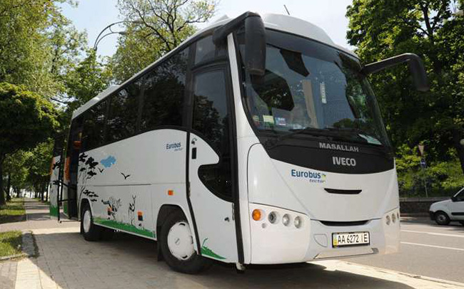 Автобус Iveco 31 место