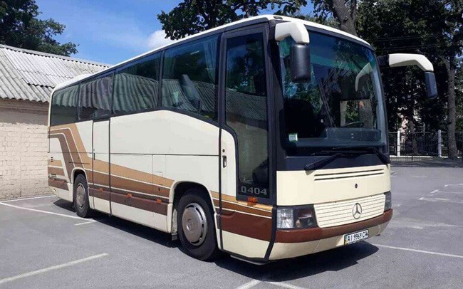 Аренда Автобус Mercedes 30 мест на свадьбу Киев