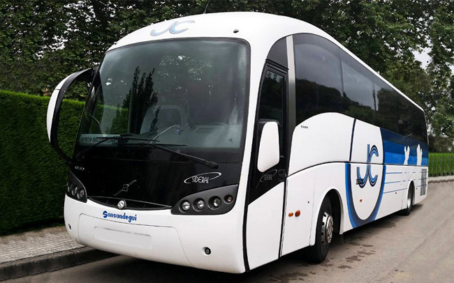 Автобус Volvo Sideral